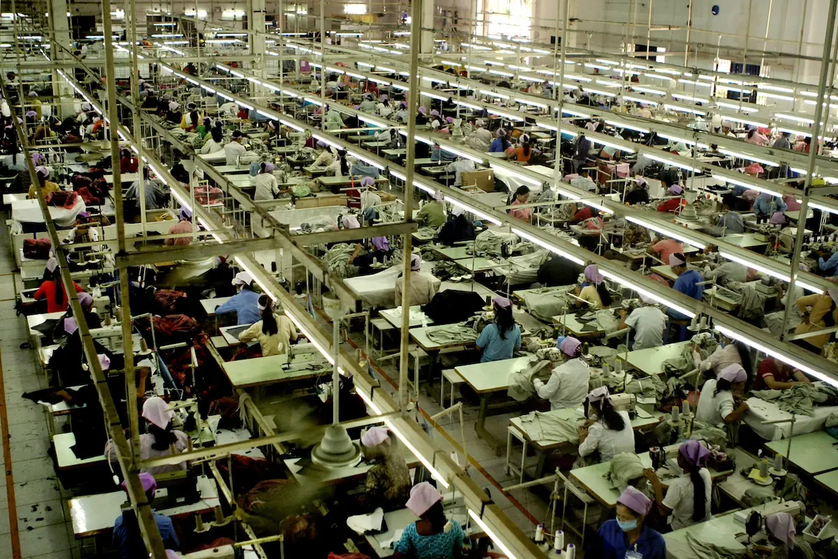 Garment factory southeast asia istock 147032302