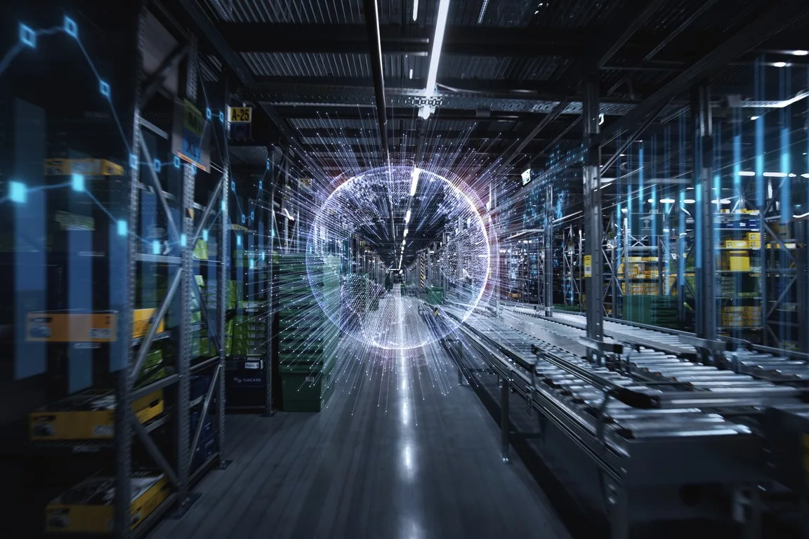 Warehouse automation concept istock janiecbros 2219496624