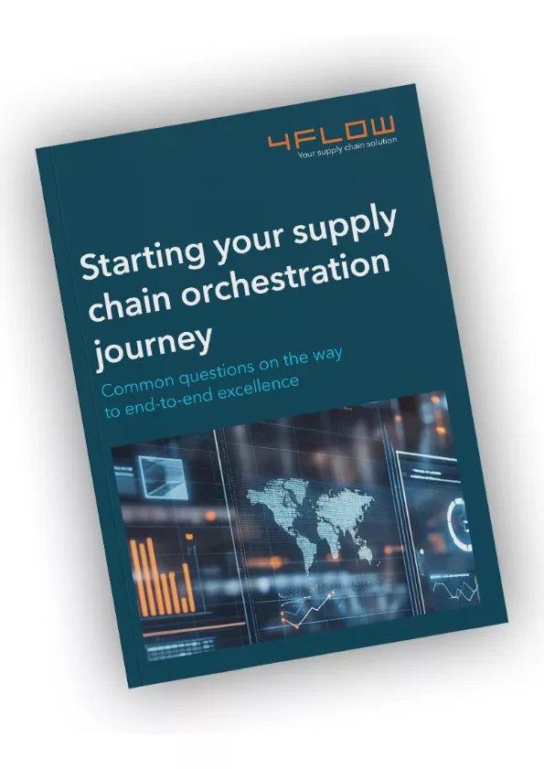 Supply chain orchestration ebook by 4flow white bg