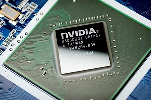 A MICROCHIP SITS AT THE HEART OF A COMPUTER MOTHERBOARD