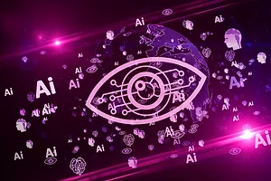 SHINY SYMBOLS OF AI INCLUDE ONE OF AN EYE