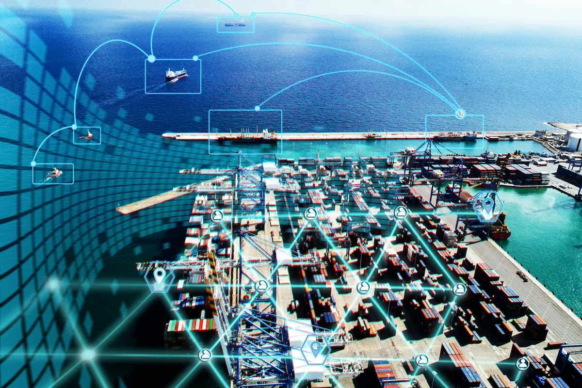 Supply chain data istock 2190857943