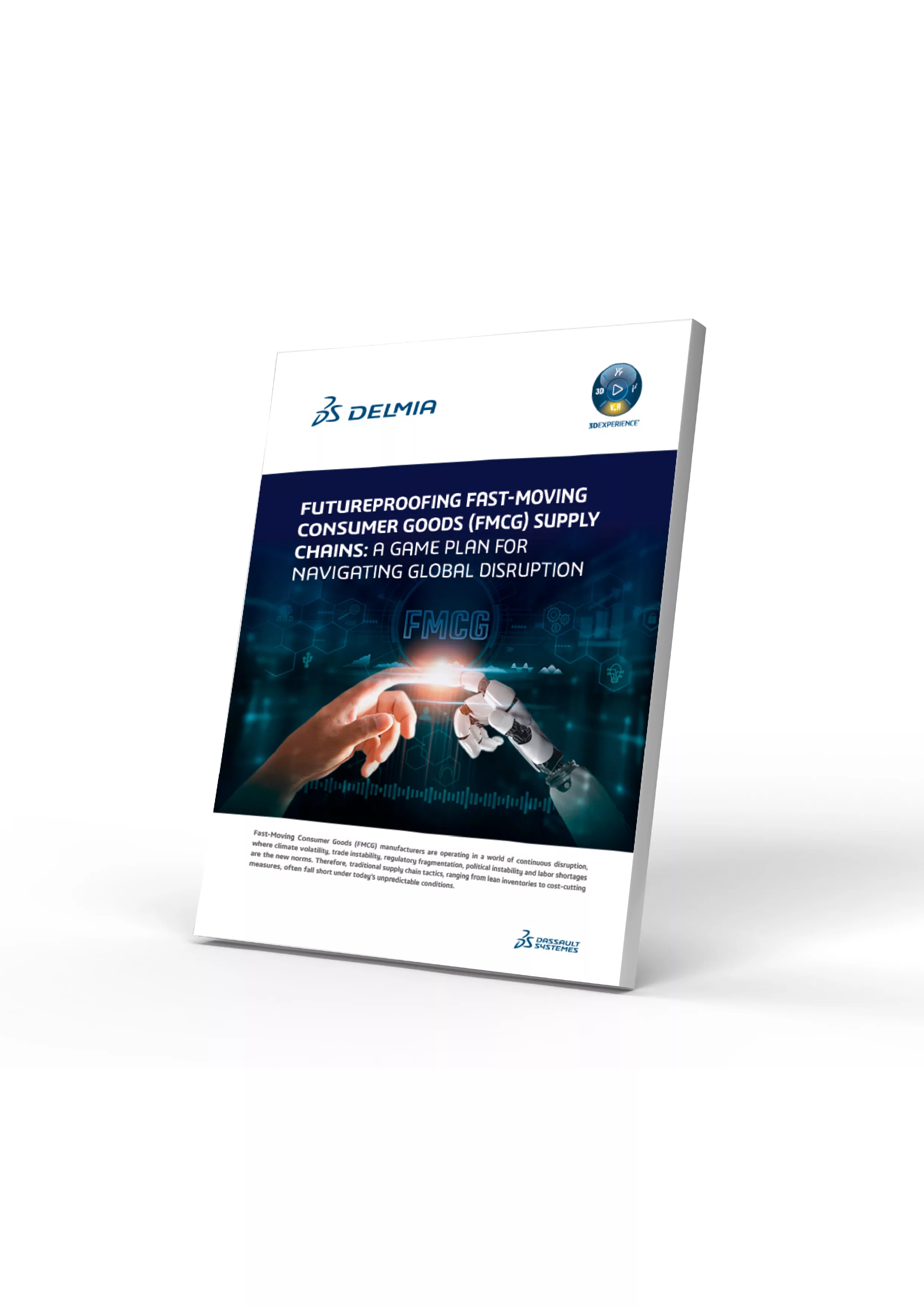 Fmcg value chain planning whitepaper mockup