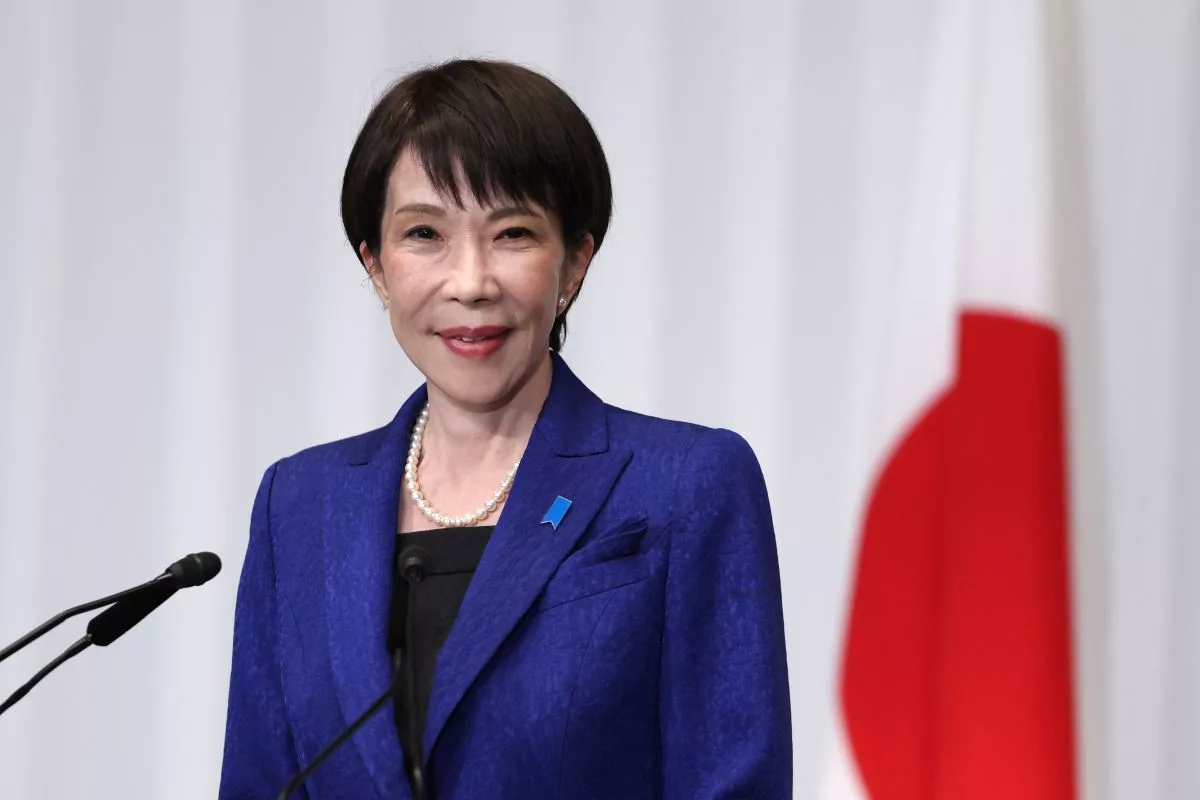 Sanae takaichi bloomberg