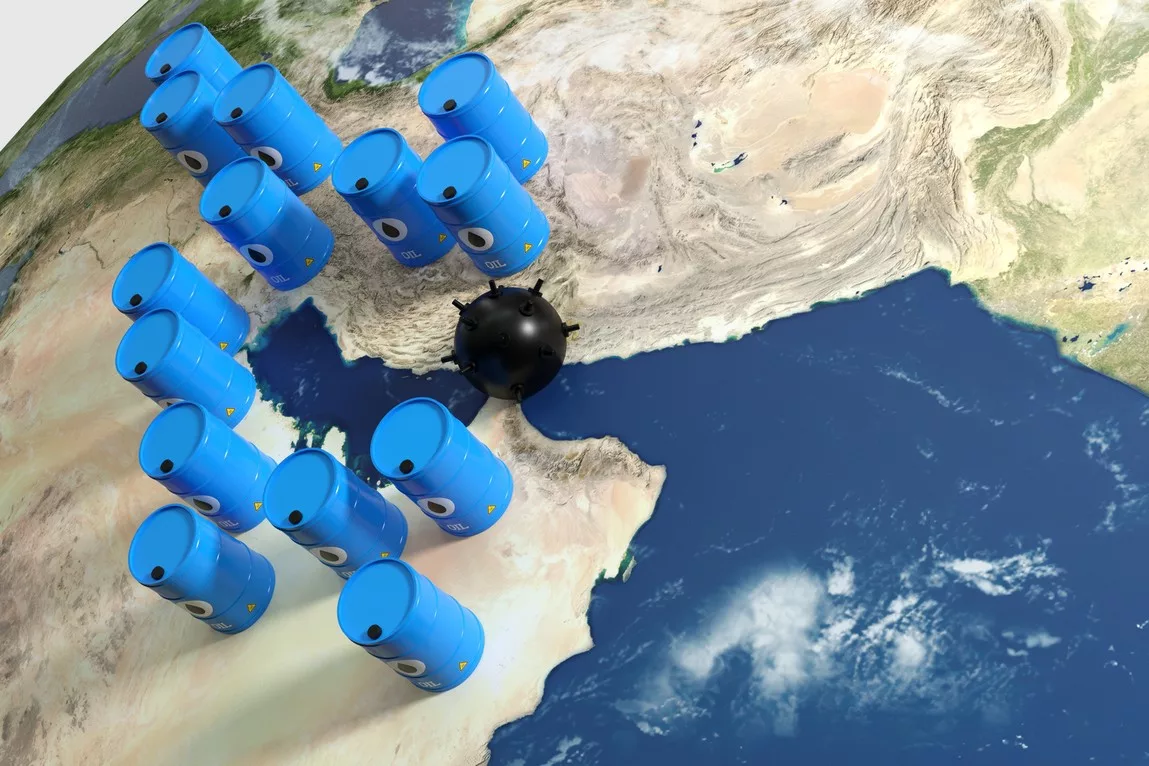 Hormuz iran oil mines war istock thibault renard 2267160230