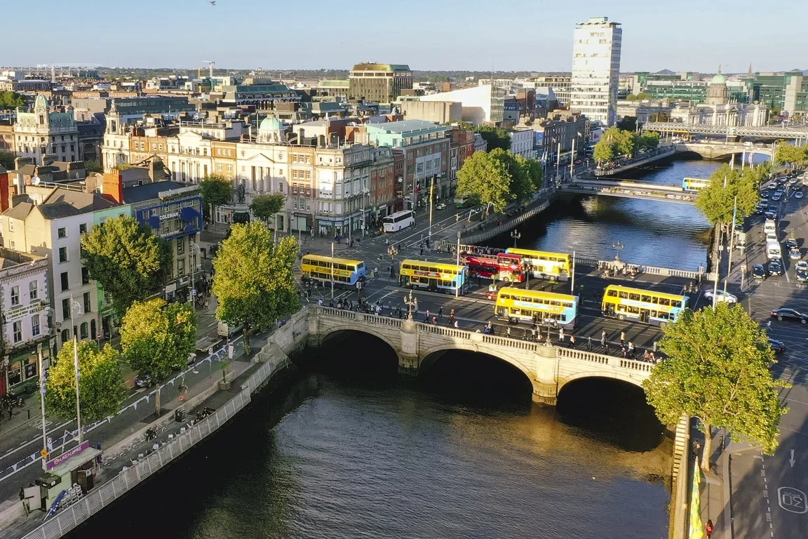 Dublin oconnell bridge istock pawel.gaul 1319919406