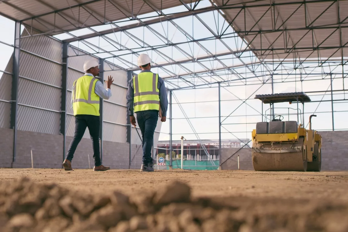 Warehouse construction istock 1499135714