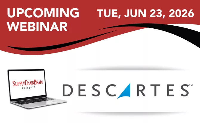 Upcoming webinar descartes tue jun 23 2026 11a et