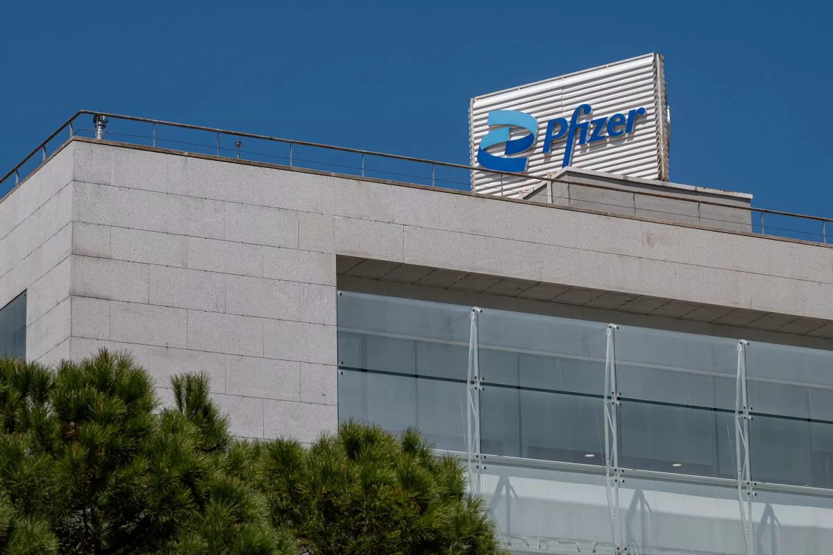 Pfizer bloomberg