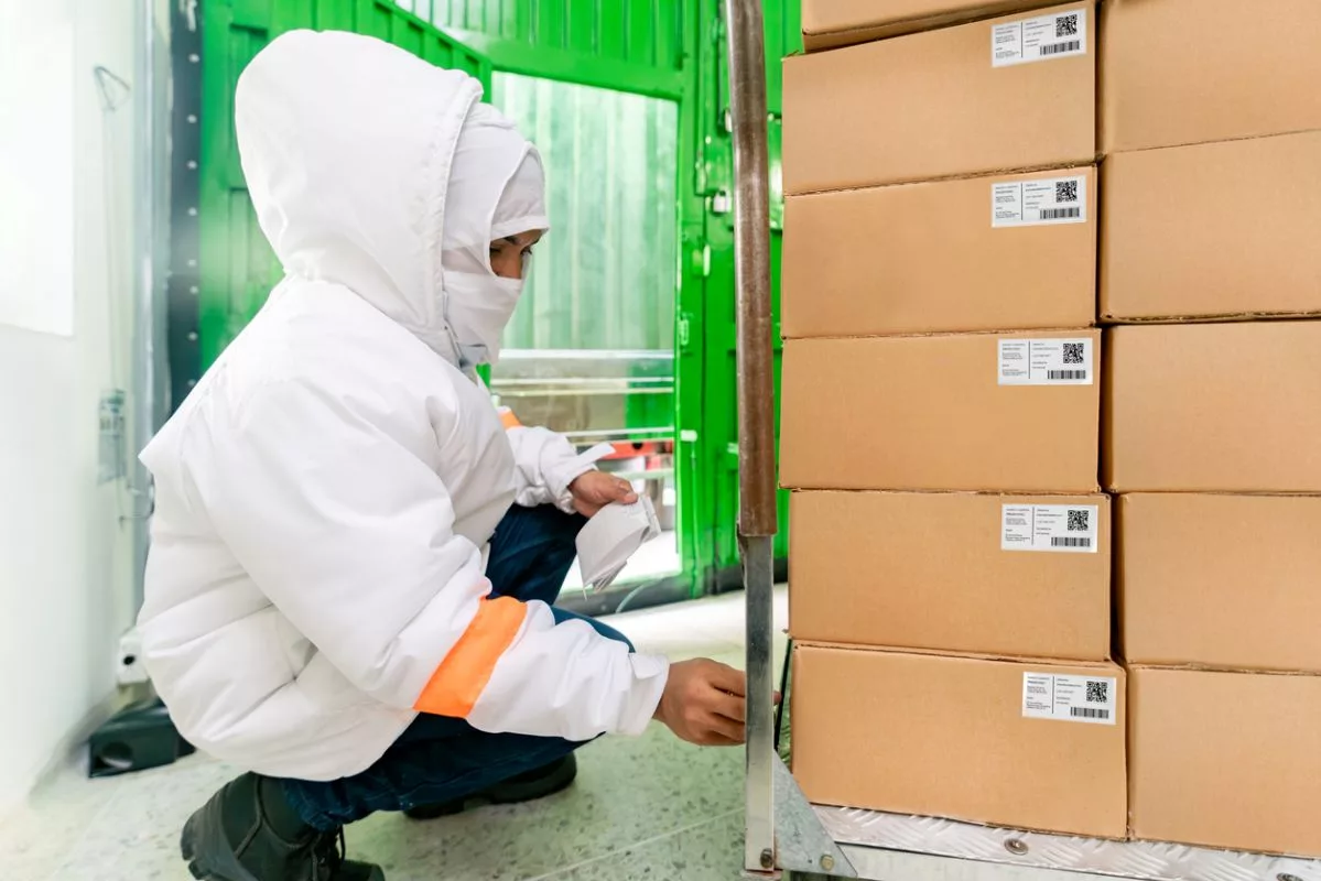 Cold chain warehouse packaging istock hispanolistic 1935070313