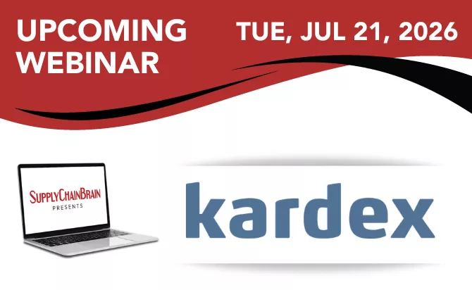 Upcoming webinar kardex tue jul 21 2026 11a et