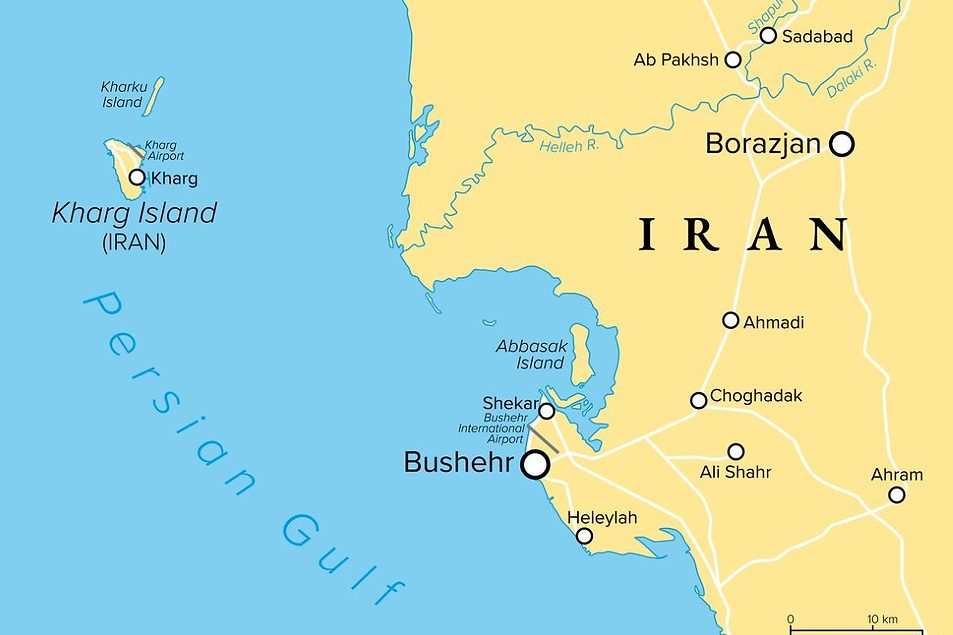 First Oil Supertanker Moors at Kharg Island in Almost a Month