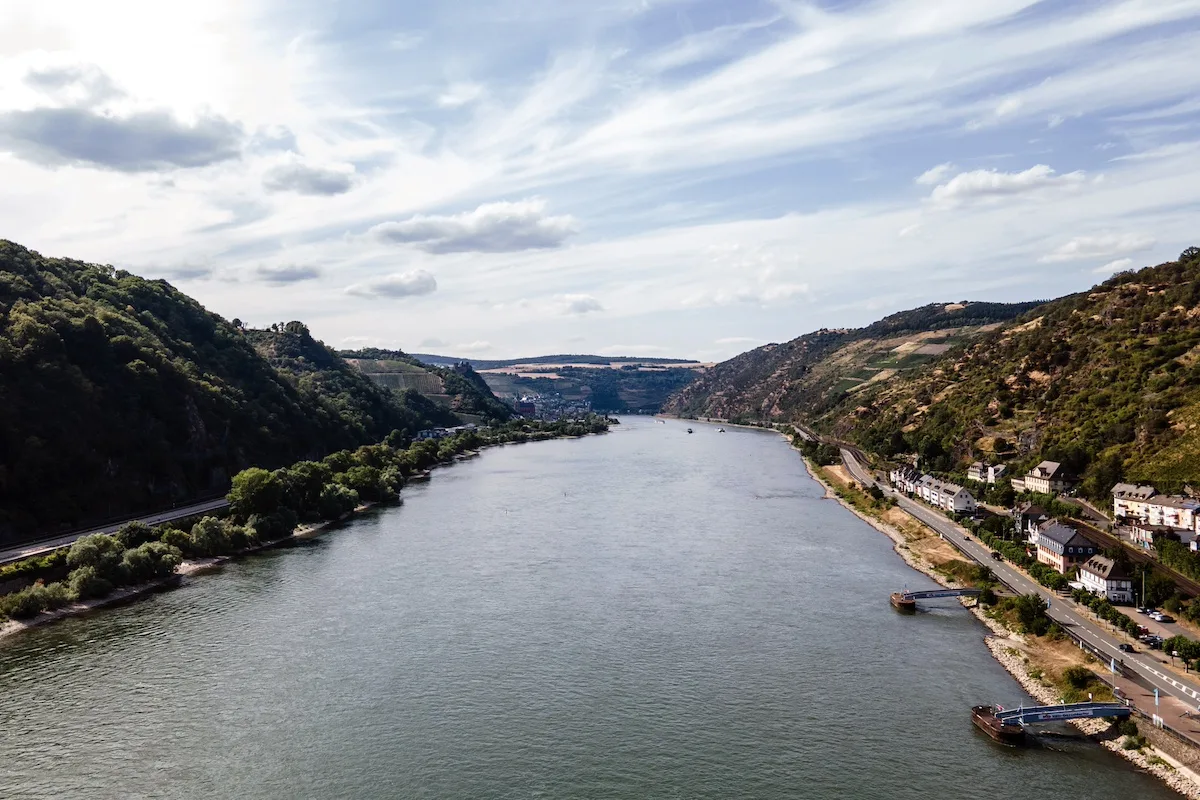 Rhine river bloomberg 458896836