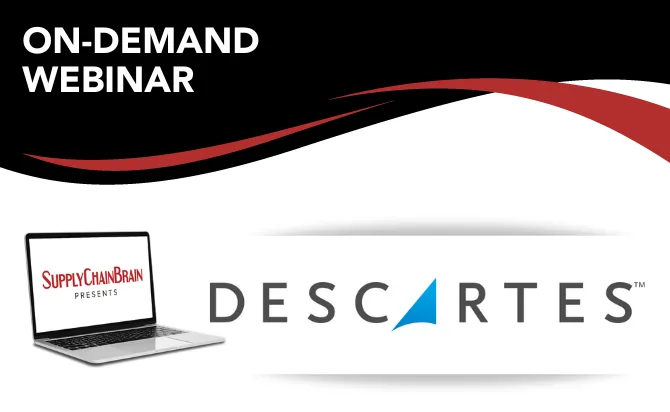 On demand   webinar descartes tue jun 23 2026 11a et