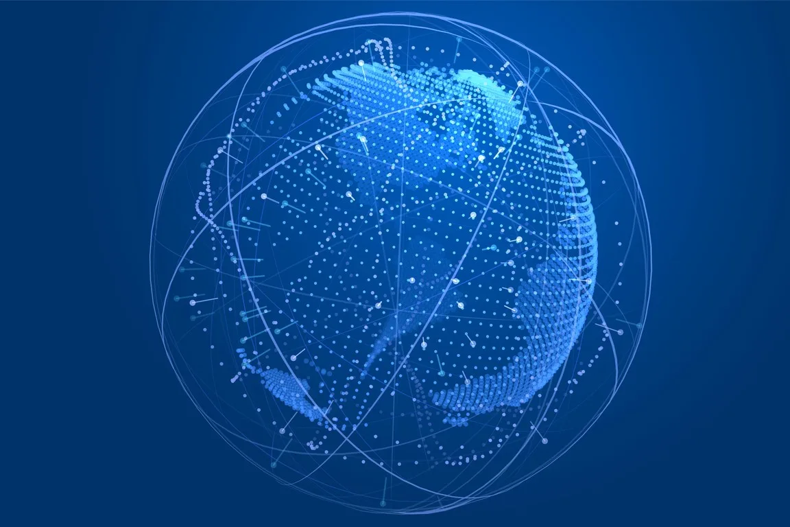 World earth with protective energy istock graphic illustrator 2231851190