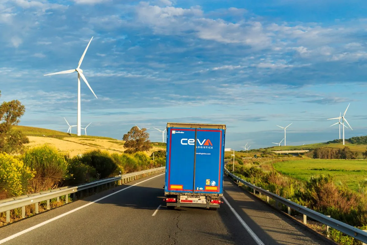 Ceva logistics truck istock miguel perfectti 2153452453