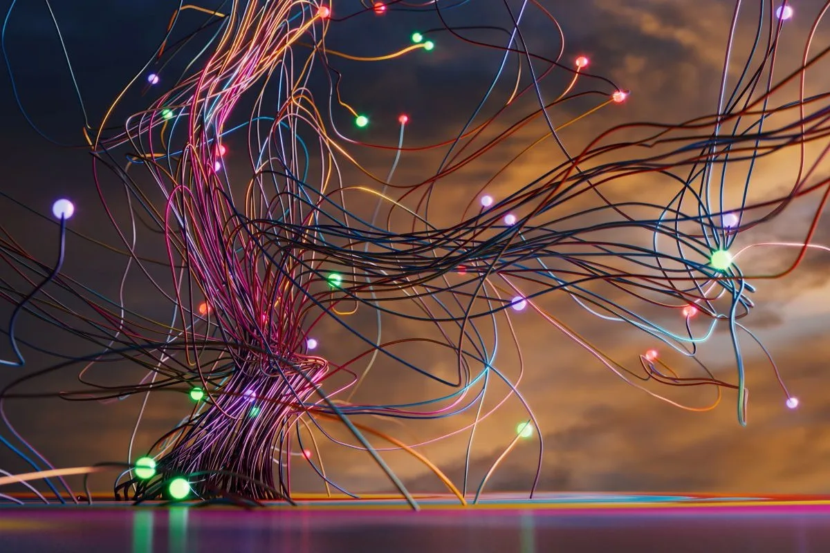 Chaos sprawl complexity network istock cokada 2226062410