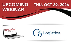Upcoming Webinar G3 Logistics - SupplyChainBrain Webinar - Thu - Oct 29 2026 - 2p ET .png