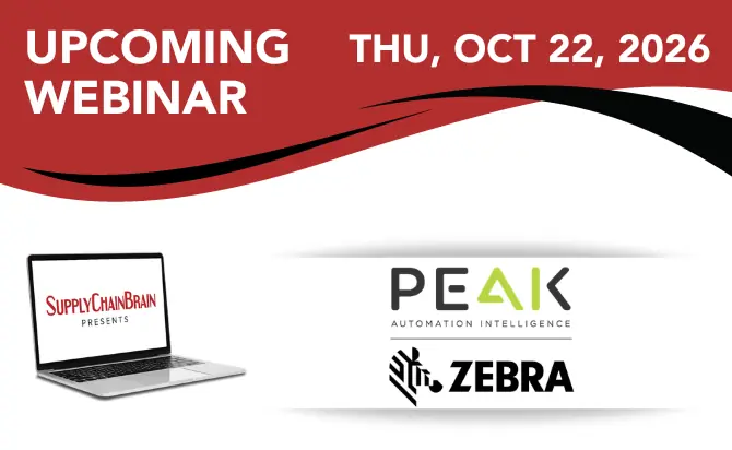Upcoming Webinar Peak Zebra - SupplyChainBrain Webinar - Thu Oct 22 2026 2p ET.png