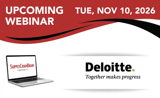 Upcoming webinar deloitte tue nov 10 2026 2p et