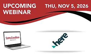 Here Technologies - SupplyChainBrain - Webinar - Thu Nov 5 2026 - 11a ET - Upcoming Webinar.png