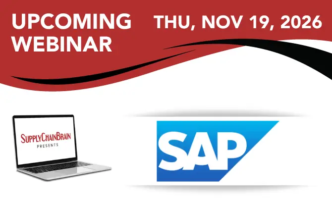 Sap ep4 of 4   supplychainbrain   webinar   thu nov 19 2026   11a et   upcoming webinar