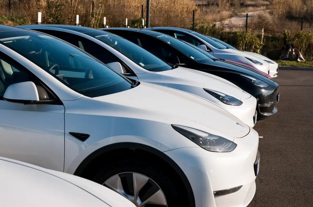 Tesla cars bloomberg