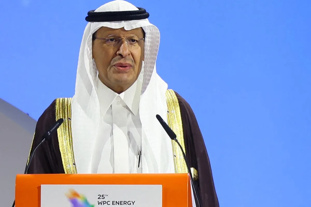 Saudi arabia energy minister prince abdulaziz bin salman bloomberg