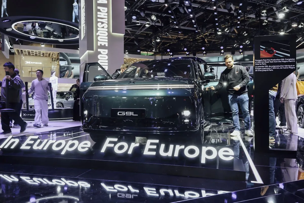 Chinese car in europe bloomberg