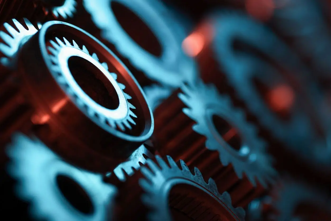 Gears manufacturing istock bernie photo 2219946641