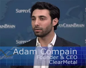 Adam compain image