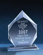 Aidmatrix trophy