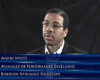 Andre white icon