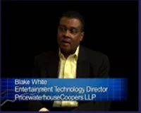 Blake white icon
