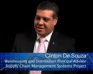 Clinton desouza image