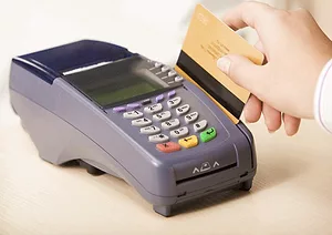 Credit card machine