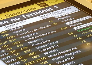 Flight schedule 1