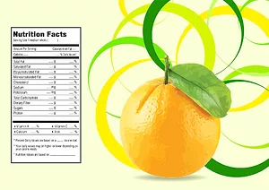 Food label 1