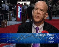 George prest icon