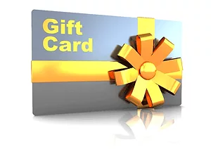 Gift card 1