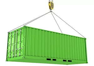 Green container 1