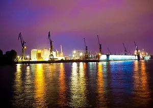 Logistics port 04