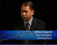 Mike cleland icon