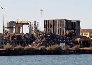 Recycling facility 1