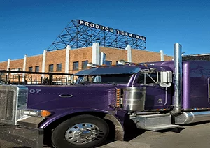 Refrigerated truck 02