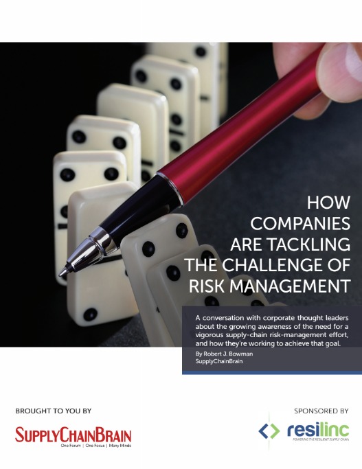 Resilinc risk management