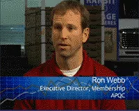 Ron webb icon