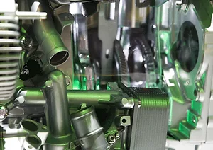Truck engine