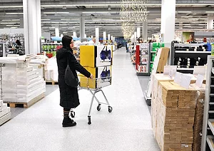 Woman shopping 02